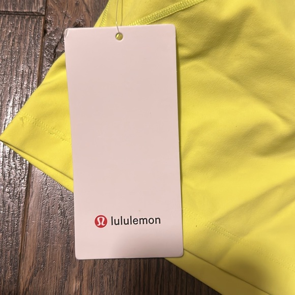 Lululemon align tank in neon yellow color “ELLE” - Picture 3 of 8